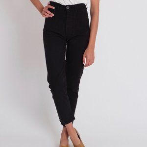 Jesse Kamm Black Ranger Pants - Size 10